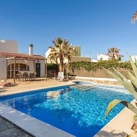 Brisa Marina Cala'N Blanes (Menorca) Exterior foto