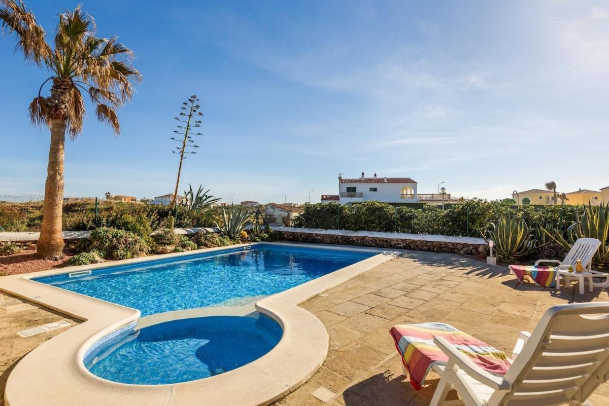 Brisa Marina Cala'N Blanes (Menorca) Exterior foto