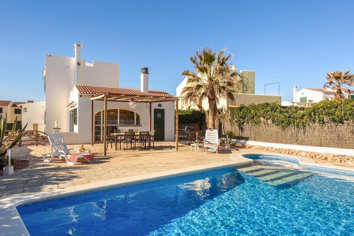 Brisa Marina Cala'N Blanes (Menorca) Exterior foto