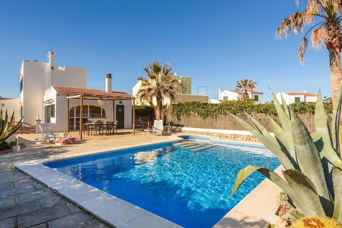 Brisa Marina Cala'N Blanes (Menorca) Exterior foto