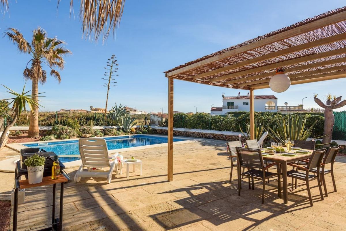 Brisa Marina Cala'N Blanes (Menorca) Exterior foto