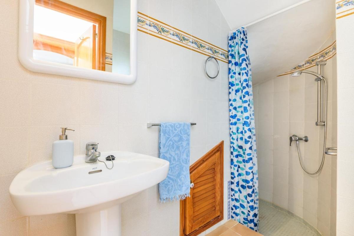 Brisa Marina Cala'N Blanes (Menorca) Exterior foto